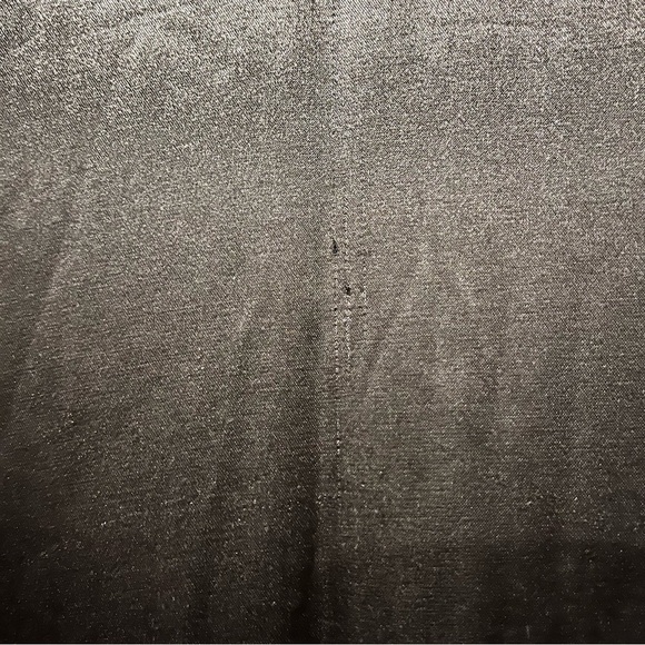 Vintage Velvet Top Satin  Formal Dress - Picture 5 of 5